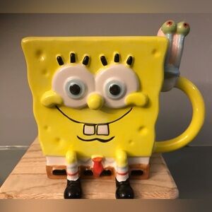 SpongeBob SquarePants Yellow Mug. New